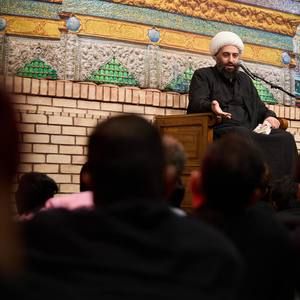 سخنرانی شهادت امام حسن عسکری حجت الاسلام حامد کاشانی