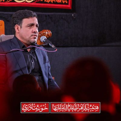 یادت می‌آید بازوی من بوسه گاهت بود علی‌اکبر زادفرج