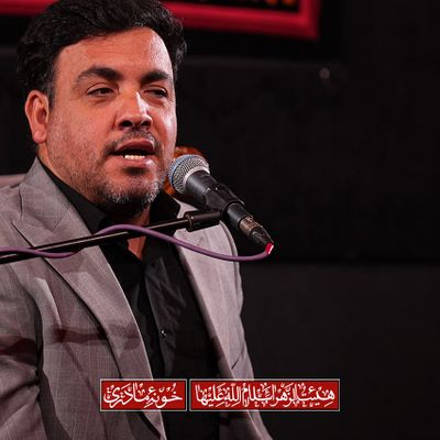 روضه حضرت زینب و امام حسین علی‌اکبر زادفرج