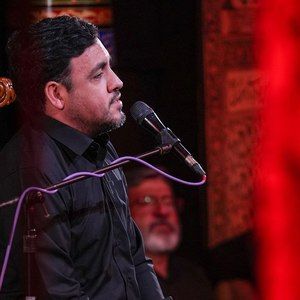 پدرت از نجف آمد تو هم از خیمه بیا علی‌اکبر زادفرج