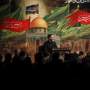 کربلا شکل گرفت رضا نریمانی