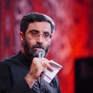 دنیا شکل گرفت، به زمین گفتن حسین کربلا شکل گرفت رضا نریمانی
