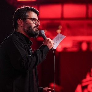 قرائت دعای امام رضا برای امام زمان میثم مطیعی