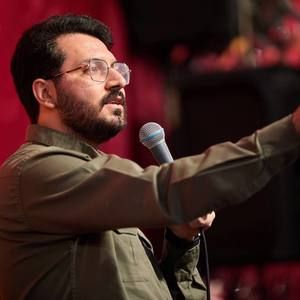 گنبد طلای شاه را از دور می‌بینم علی اکبر حائری