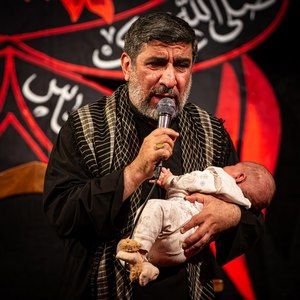 گریه نکن بابا حالت میشه بدتر حاج مهدی سلحشور
