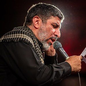 از کودکی جاروکش پشت درت هستیم حاج مهدی سلحشور