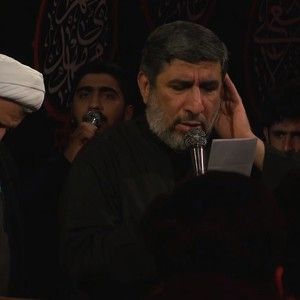 ‌ ای واسطه فیض الهی حاج مهدی سلحشور