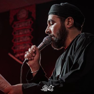 خاک و خون بسته اگر چه لبم را حسین عینی فرد