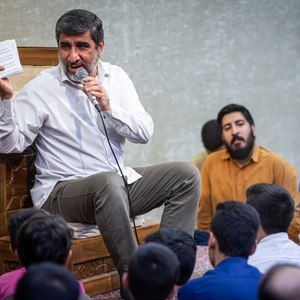 تو کریمه‌ای قلب تپنده‌ی قمی حاج مهدی سلحشور