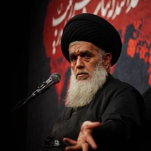 سخنرانی مراسم دهه سوم محرم سیدعلی مومنی