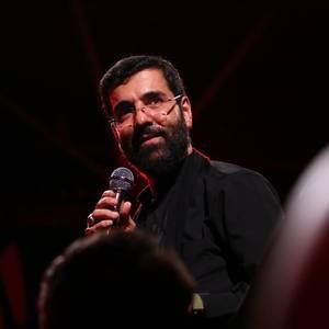 به پرچم روضه تو پناه آوردم حسین سیب سرخی