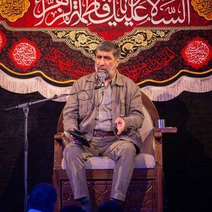 برخیز و ببین سینه‌ی صد چاکم را حاج مهدی سلحشور