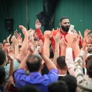 نم نم بارون نجف دم ایوون نجف محمدحسین حدادیان
