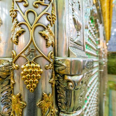 پشت صحنه حرم امیرالمومنین محمود کریمی
