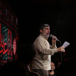 شام سیاه بودن حاج مهدی سلحشور