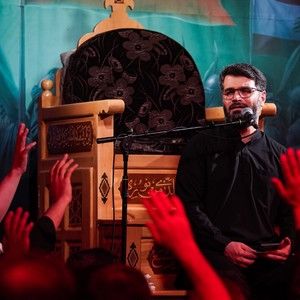 روضه کسی در سن هجده سالگی پهلو نمی‌گیرد میثم مطیعی