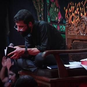 بر زینب مظلومه شب تار رسیده حسین سیب سرخی