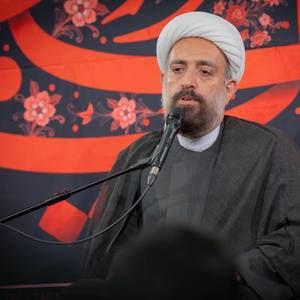سخنرانی-شب سوم دهه سوم محرم حجت الاسلام زمانی