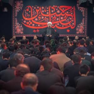 سخنرانی شب چهارم دهه سوم حجت الاسلام زمانی