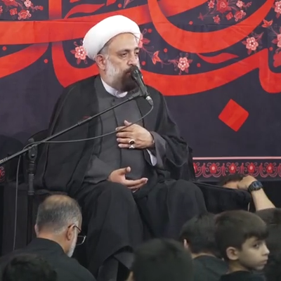 انسان محجوب حجت الاسلام زمانی
