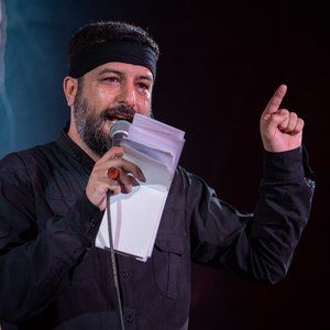 بلند مرتبه شاهی از صدر زین افتاد سید امیر حسینی