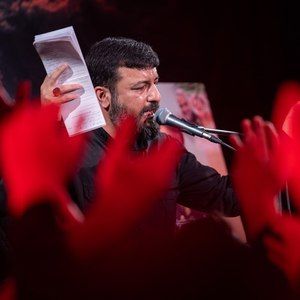 دریا کشید نعره صدا زد مرا بنوش سید امیر حسینی