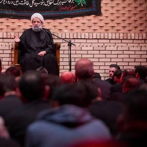 سخنرانی شب چهارم حجت الاسلام بندانی نیشابوری