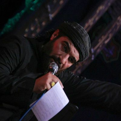 مناجات با امام زمان - ترکی حسین عینی فرد