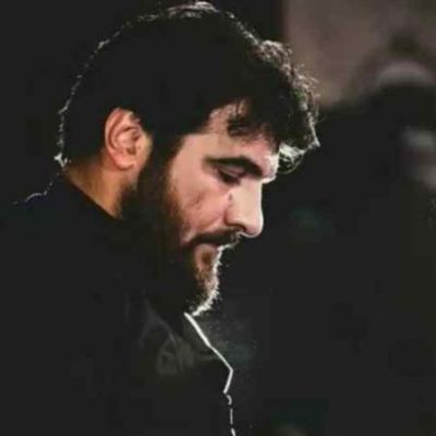 بر تن از پیرهن خویش کفن ساخته است حسین عینی فرد