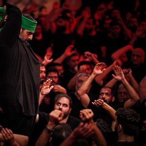 پرچم سیاهت نور عالمینه مجید بنی فاطمه
