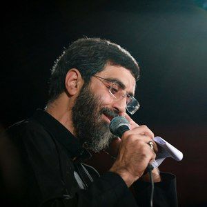 قنفذ بی چشم و رو می گفت ای زهرا ببین رضا نریمانی