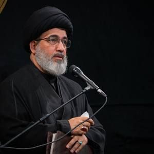 سخنرانی مراسم شام شهادت حضرت زهرا حجت الاسلام سید میرهاشم حسینی