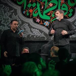 نگاه کن که زمان وداع غم نرسید محمدرضا طاهری