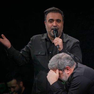 یه لحظه هم برا علیم از خیمه بیرون نزدم محمدرضا طاهری