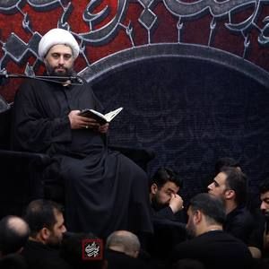 سخنرانی شب تاسوعا حجت الاسلام حامد کاشانی
