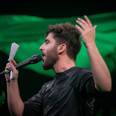 جنون حسین بخون حسین علیرضا طاهری