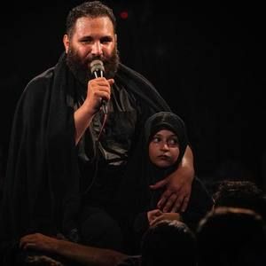حسین و آغوشت بند کفن باز شد محمدحسین حدادیان