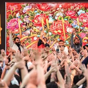 ای صنما ای خدای همه ی باجنما محمدحسین حدادیان