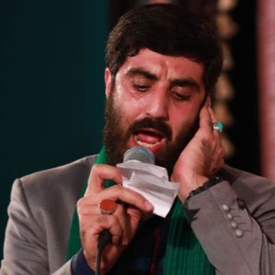 شب اول رجب دل من بی تابه رضا نریمانی