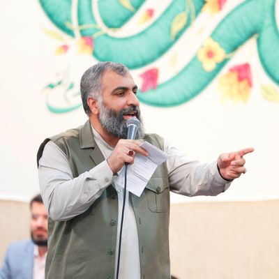 با یاد علی شادم، غم می‌رود از یادم مصطفی مروانی
