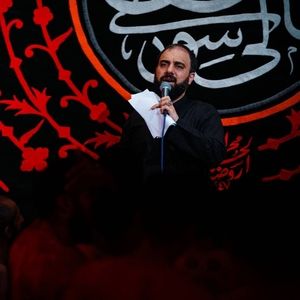 گفت ای بر سر زلفت همه دارایی‌ها سید مهدی حسینی