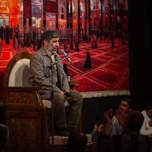 چشماته خیره به یک سو حاج مهدی سلحشور
