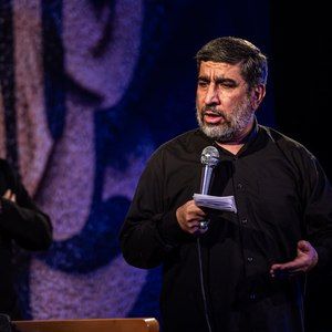 وقتی همه جا شهره به عنوان تو باشم حاج مهدی سلحشور