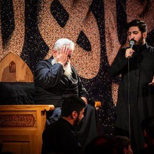 رخت عزایت را به تن کردم عزیزم علی اصغر سلحشور
