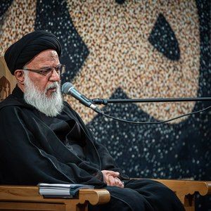 سخنرانی آیت الله سید محمدمهدی میرباقری