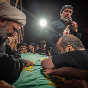 فاطمه ببین گریونم حاج مهدی سلحشور
