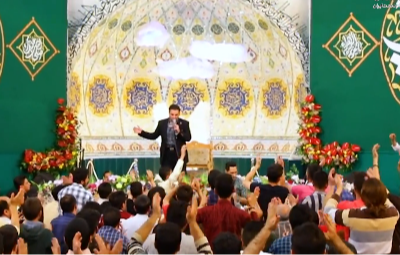 نیمه ماه شعبون راهی جمکرانم امیر کرمانشاهی