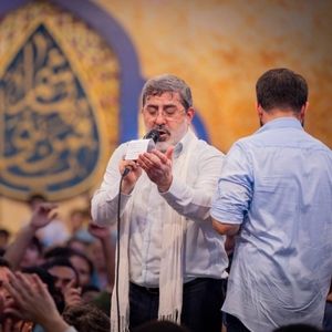 نفس مسیحای زهراست ابالفضل محمدرضا طاهری