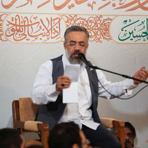 سیاه بخت هر که حسرت تو را نمی‌خورد محمود کریمی
