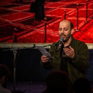 ایستاده میمیرم جواد برزگر